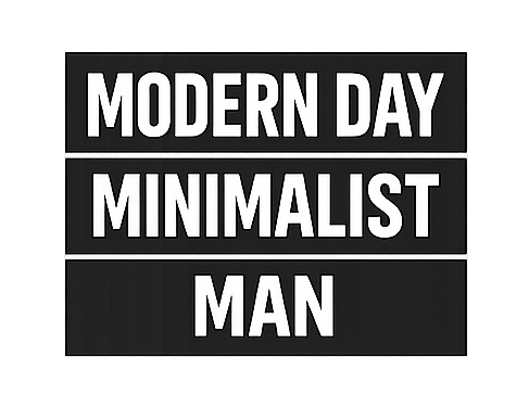 Modern Day Minimalist Man